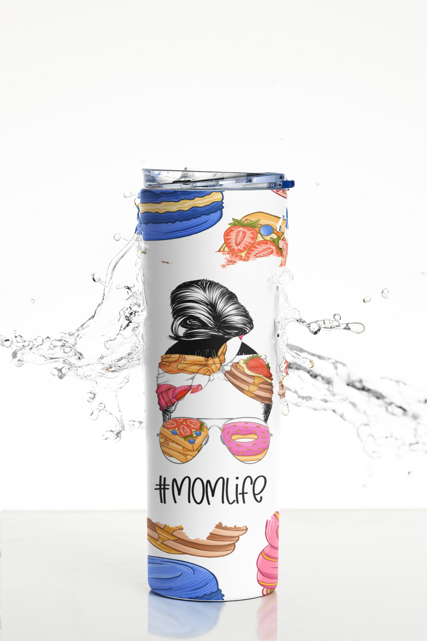 Mom Life and Wife Life Tumblers