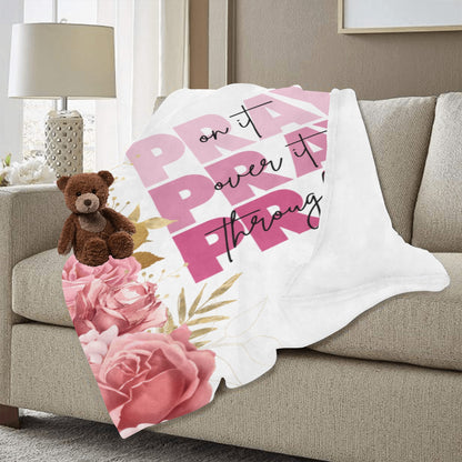 Custom Photo Ultra-Soft Micro Fleece Blanket