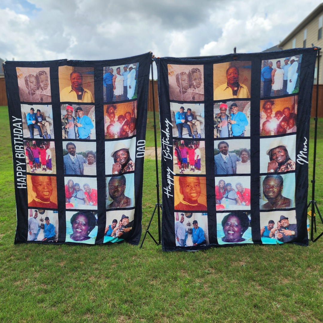 Custom Photo Ultra-Soft Micro Fleece Blanket