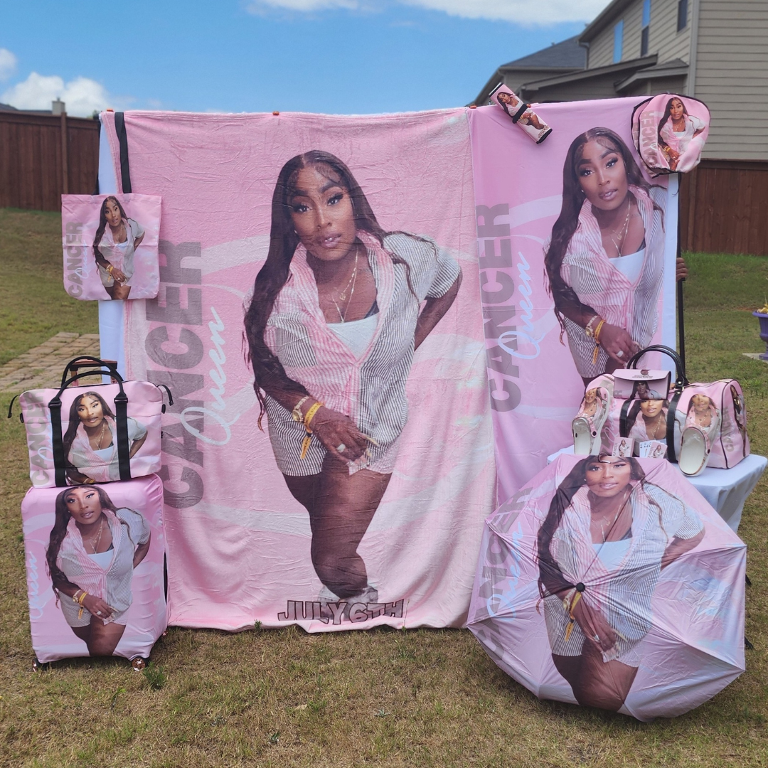 Custom Photo Ultra-Soft Micro Fleece Blanket