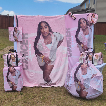 Custom Photo Ultra-Soft Micro Fleece Blanket