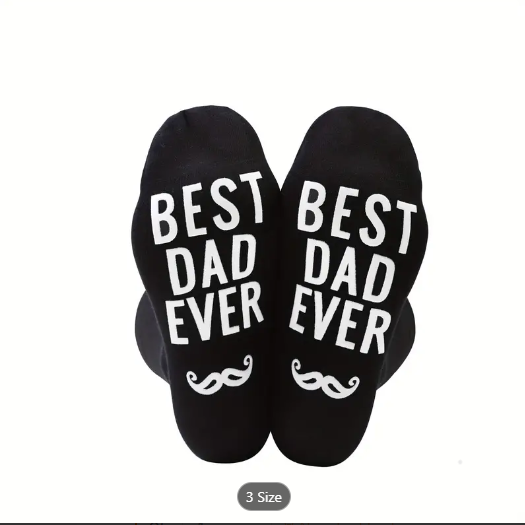 Best Dad Ever Socks