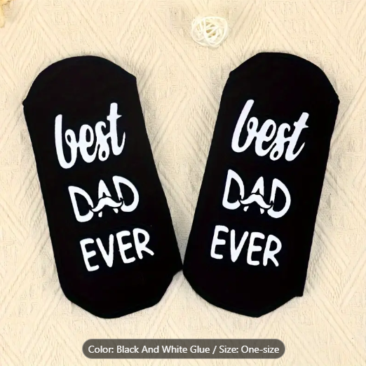 The Best Dad Ever Socks