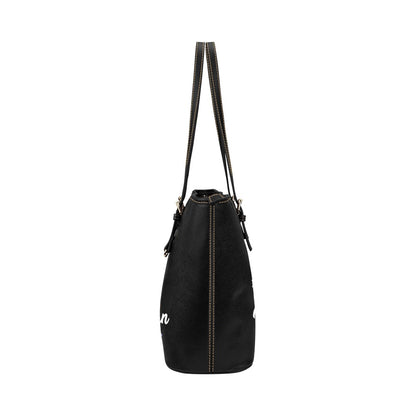 Not That Perfect Leather Tote Bag