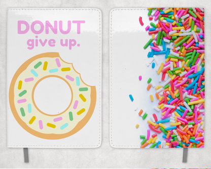 DONUT Give Up Journal