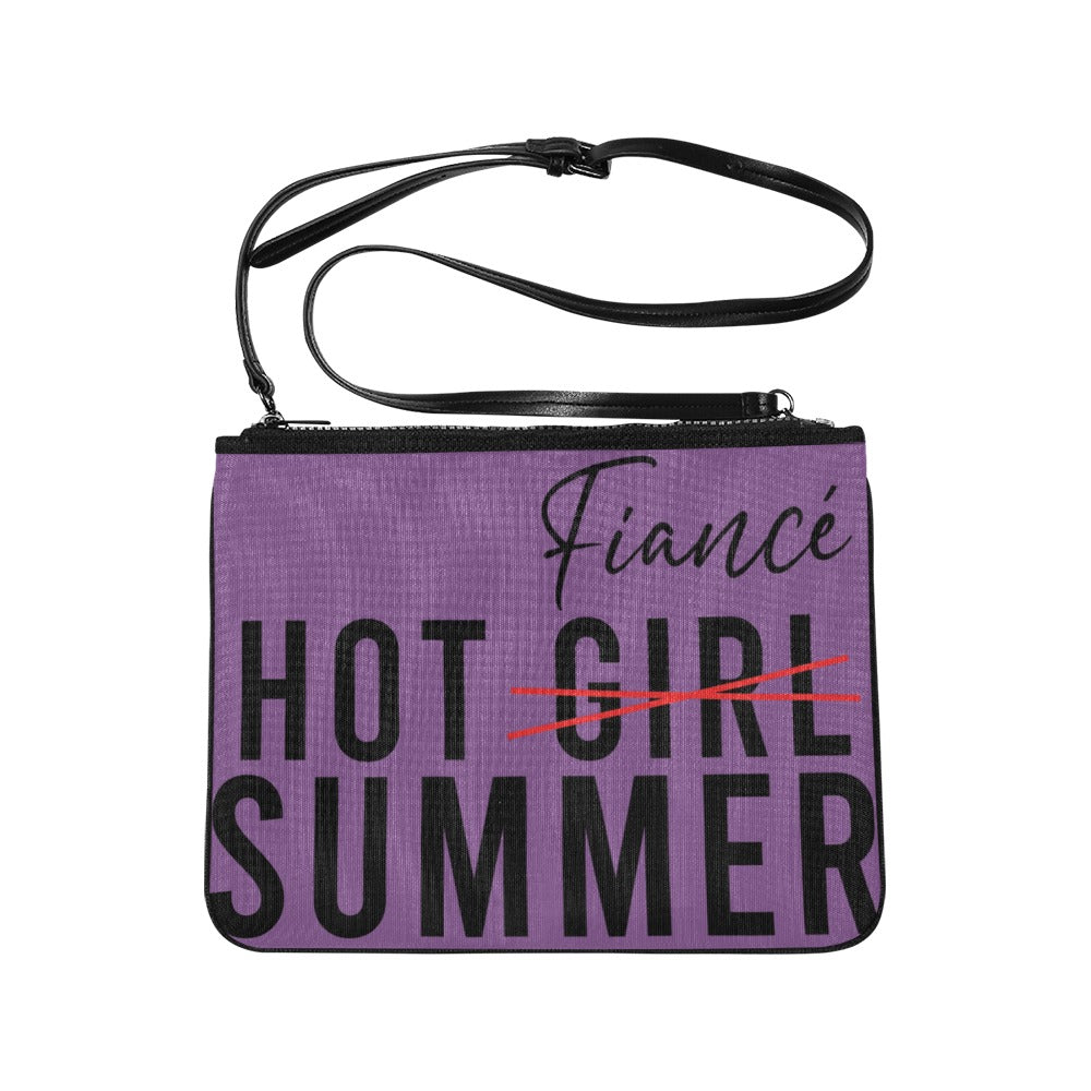 Hot Fiancé Summer Slim Clutch Bag