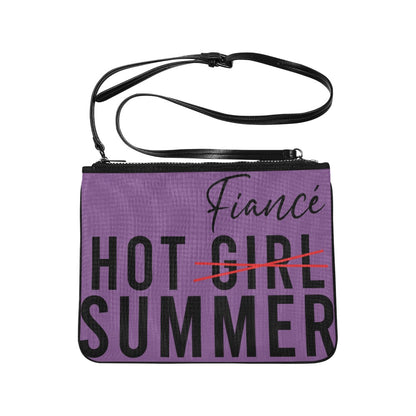 Hot Fiancé Summer Slim Clutch Bag