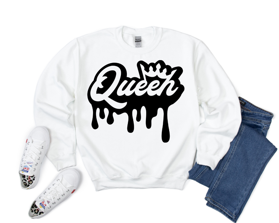 Dripping Queen Sweatshirt