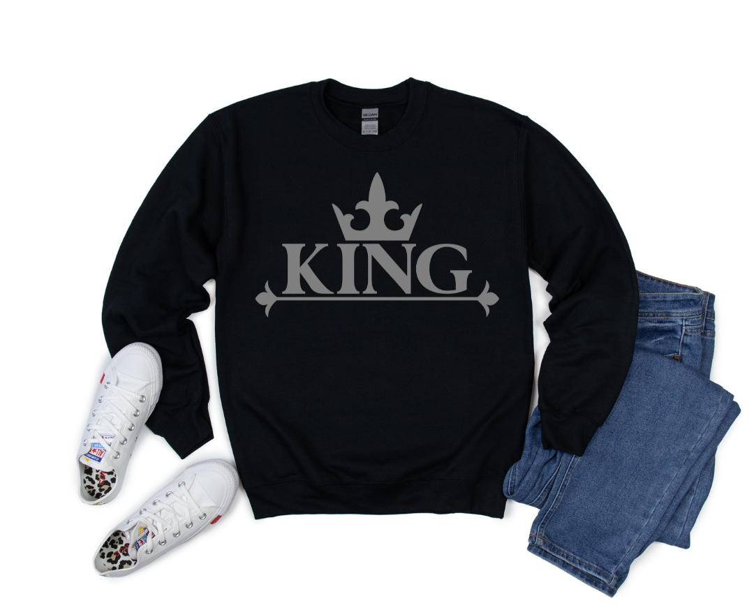 Crown King Sweatshirt