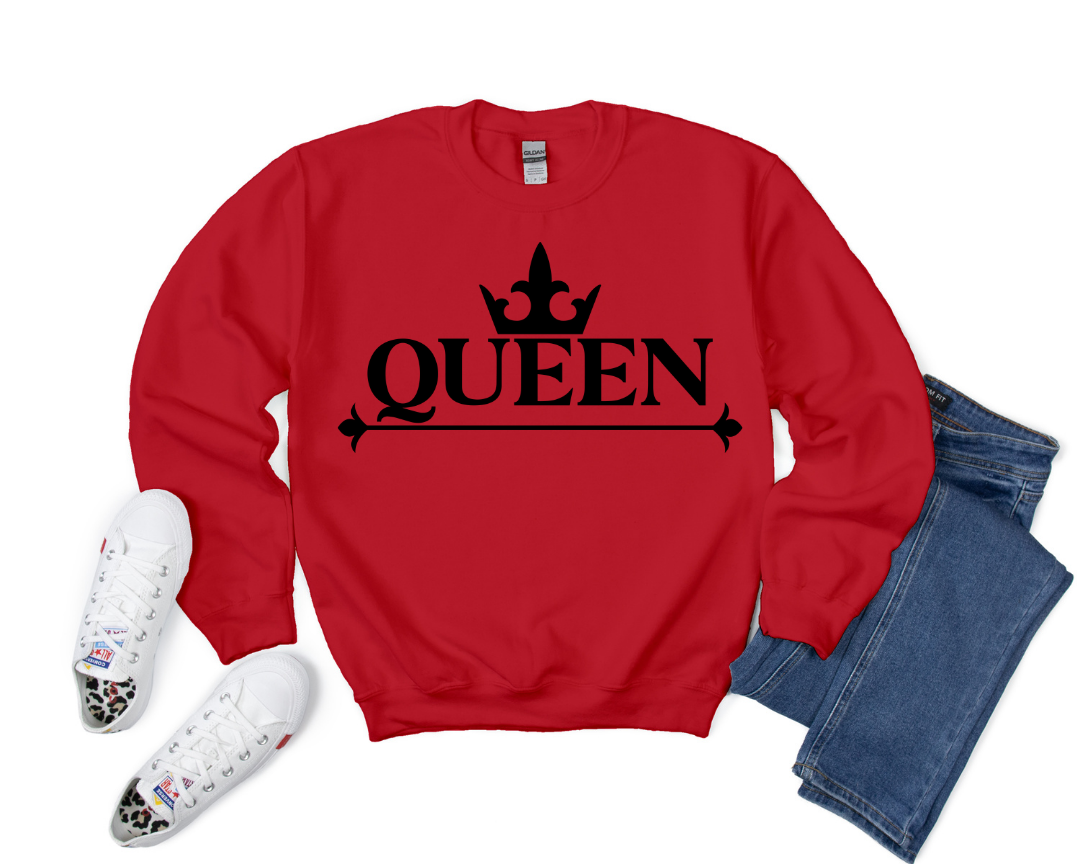 Crown Queen Sweatshirt