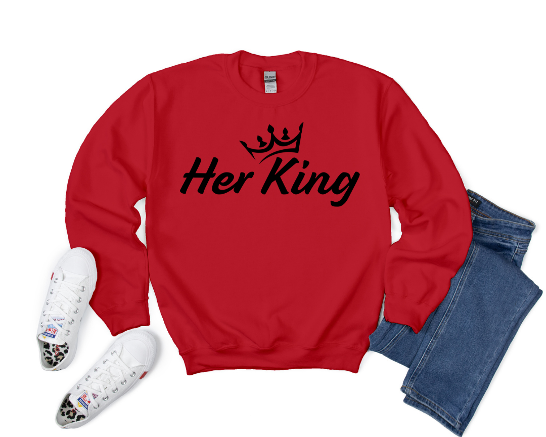 Her King Sweatshirt