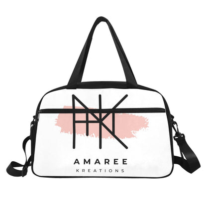 AMK Fitness Handbag White