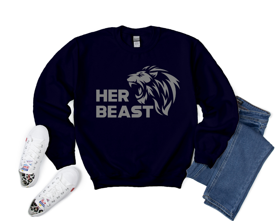 Her Lion Beast Sweatshirt