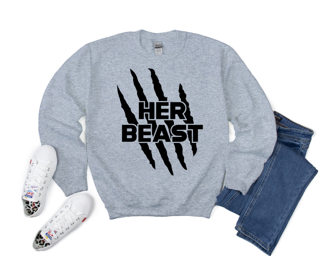 Her Beast Sweatshirt
