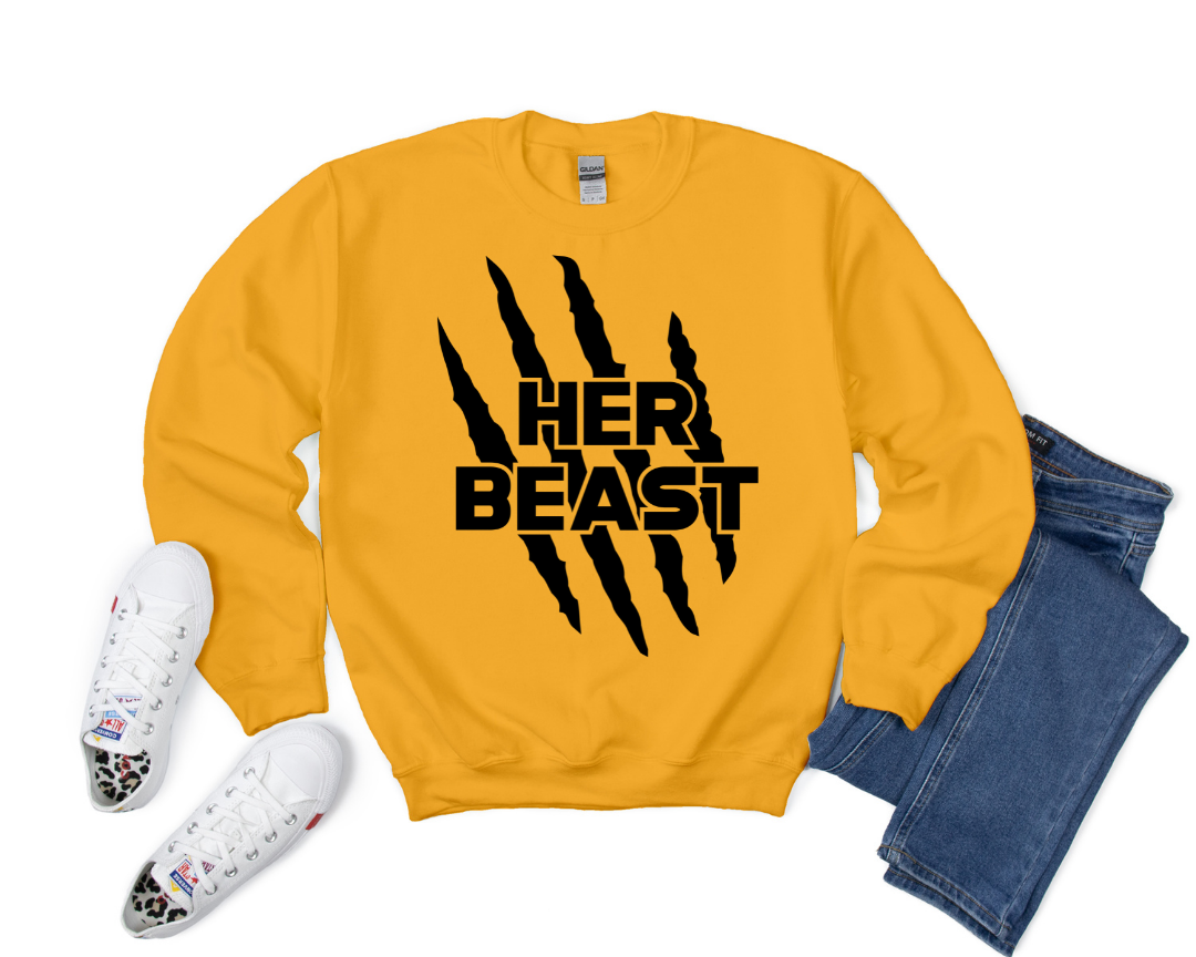 Her Beast Sweatshirt