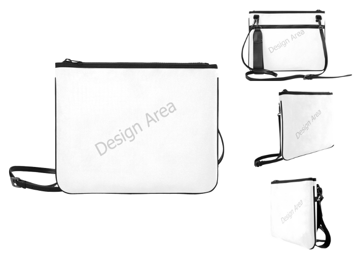Custom Design Slim Clutch Bag