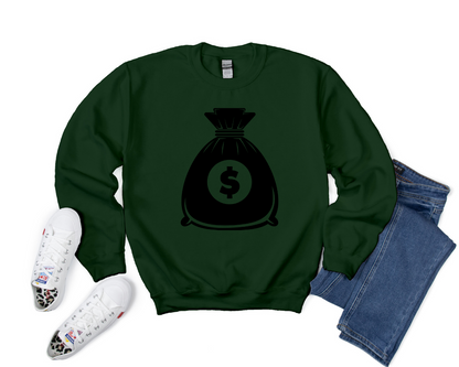 Money Bag Sweatshirt