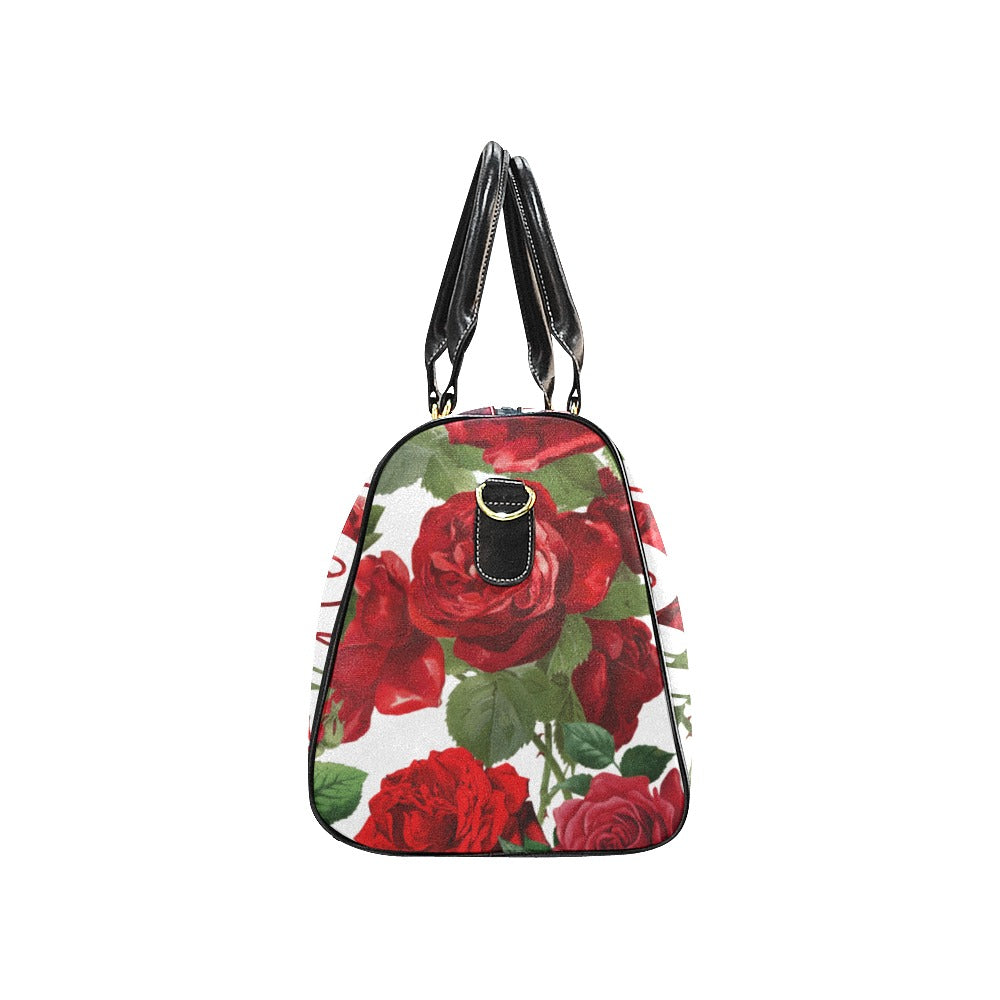 For the Love of Roses Travel Bag