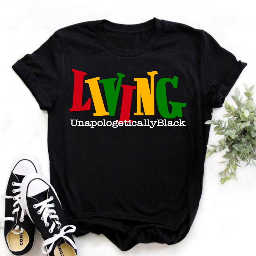 Unapologetically Black T-shirt