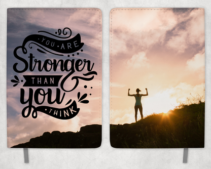 You Are Stronger Than You Think Journal