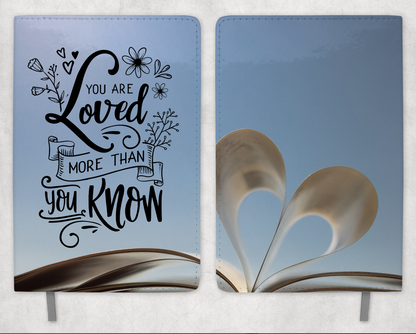 You Are Loved Journal