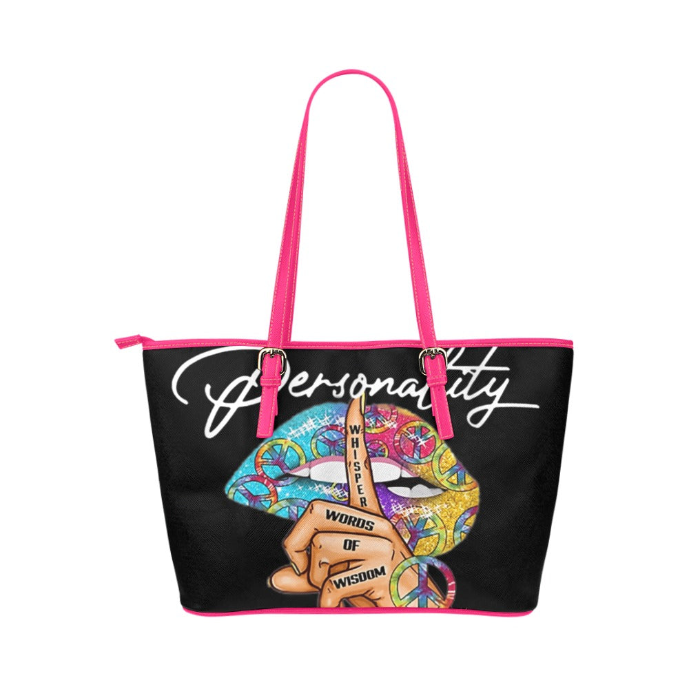 Personality Leather Tote Bag