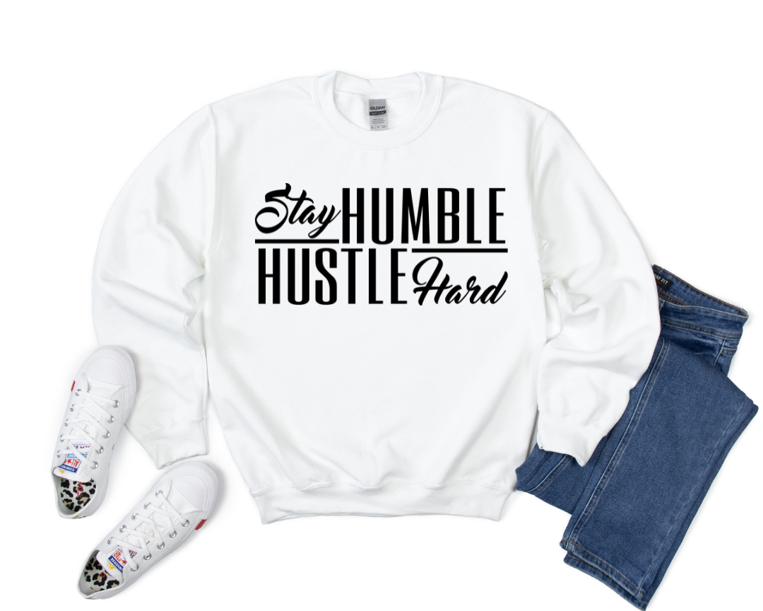 Hustle Hard Sweatshirt
