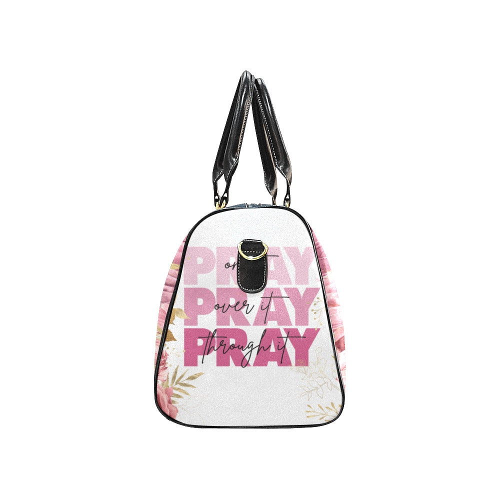 Pray on It Travel Bag