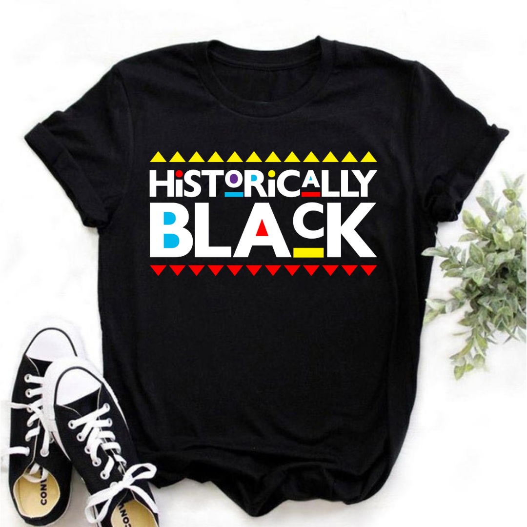 Historically Black T-shirt