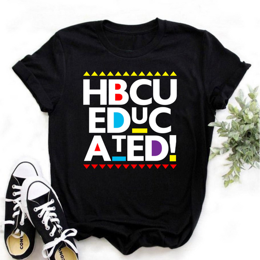 HBCU Educated T-shirt