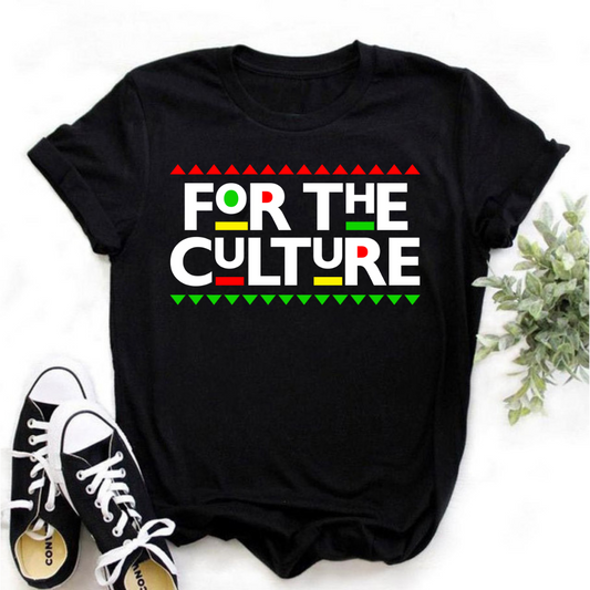 For the Culture T-shirt