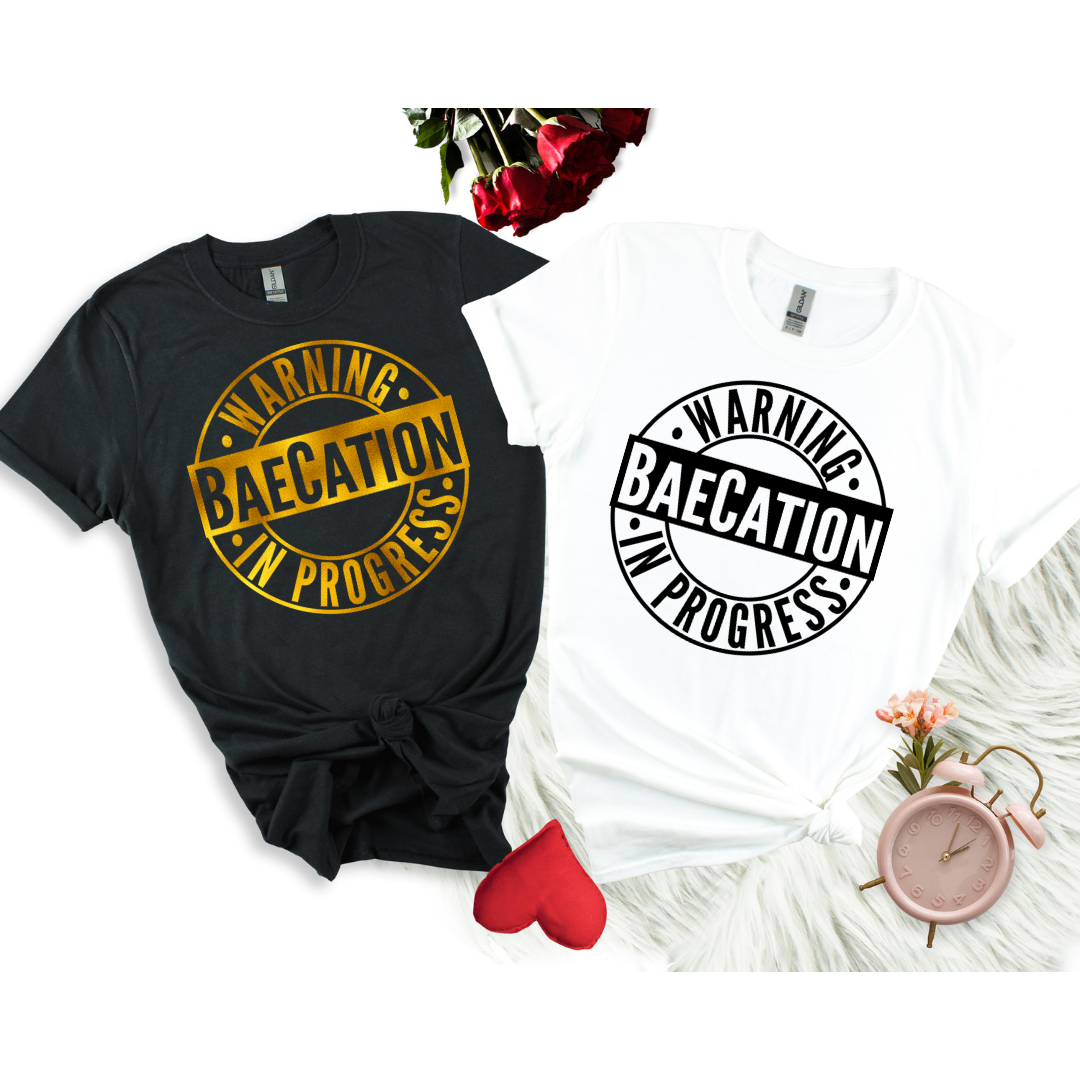 BaeCation Couple Shirts