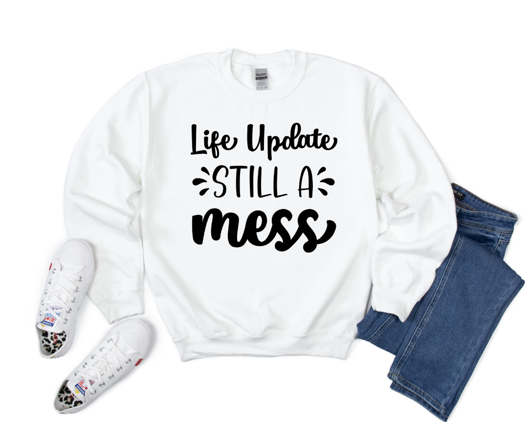 Life Update Sweatshirt
