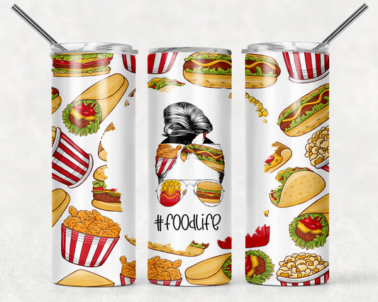 Food Life Tumbler