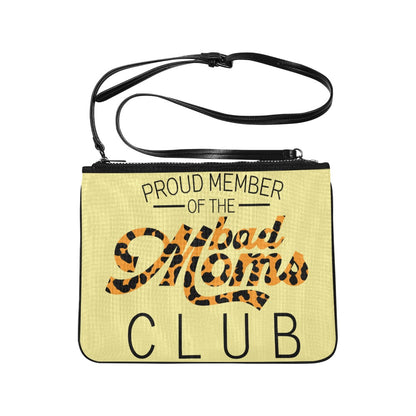 Bad Moms Club Slim Clutch Bag