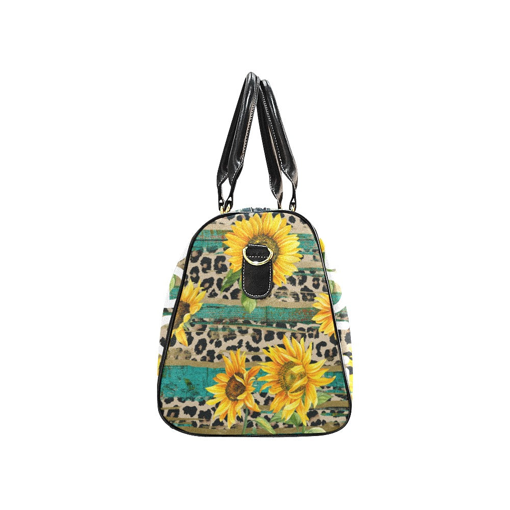 Sunflower Beauty Travel Bag