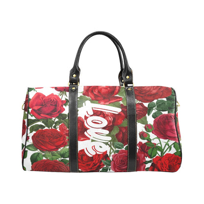 For the Love of Roses Travel Bag