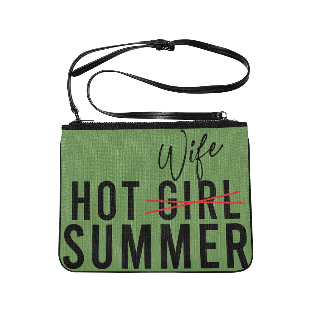 Hot Wife Summer Slim Clutch Bag