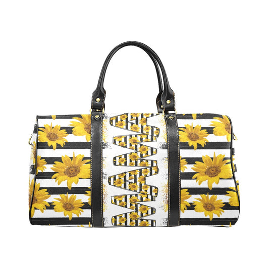 Sunflower Mama Travel Bag