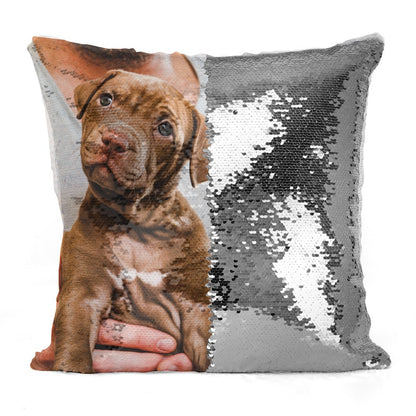 Personalized Reversible Sequin Pillow