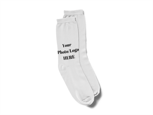 Custom Photo Adult Athletic Socks